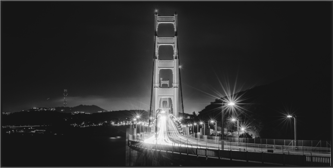 Starbursts — California Nighttime | Fine Art Photography Print | Richard H Knight