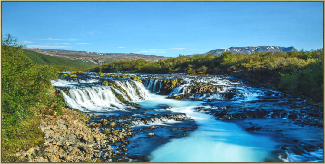 Liquid Satin — Icelandic Landscape | Fine Art Photography Print | Richard H Knight