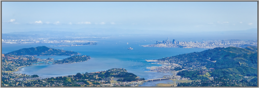 Seams — San Francisco Bay | Fine Art Photography Print | Richard H Knight
