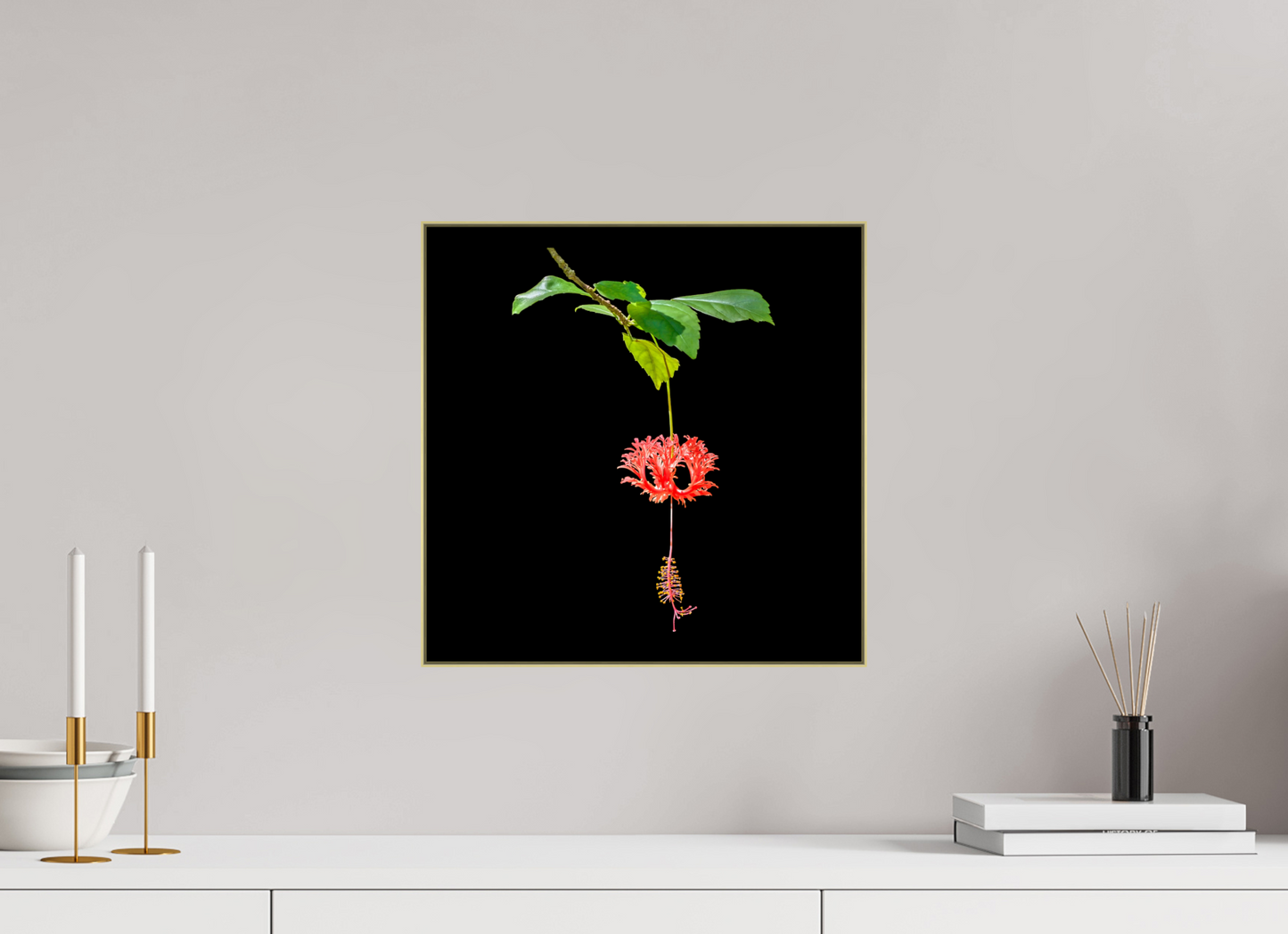 15 x 15″, Au Artbox|Fine Art|Al DiBond Nature's Ornament-Framed Color Print by Richard H Knight
