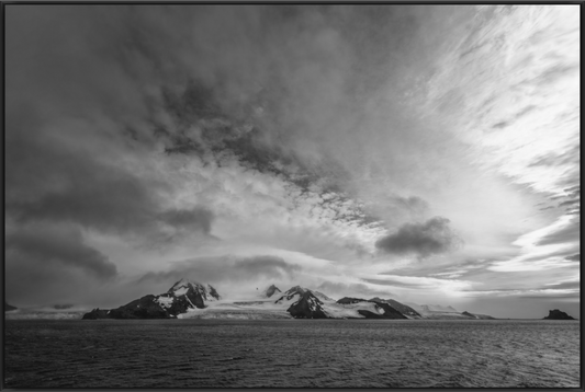 Main image Glacial Pace - Framed Antarctic Landscape Fine Art Photography Print | Richard H Knight