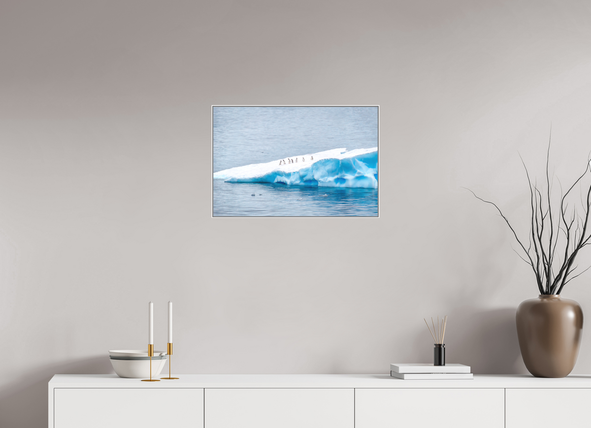 Passengers, 24×16″ — Color Print under Acrylic on Metal in an Art Box Frame | Richard H Knight