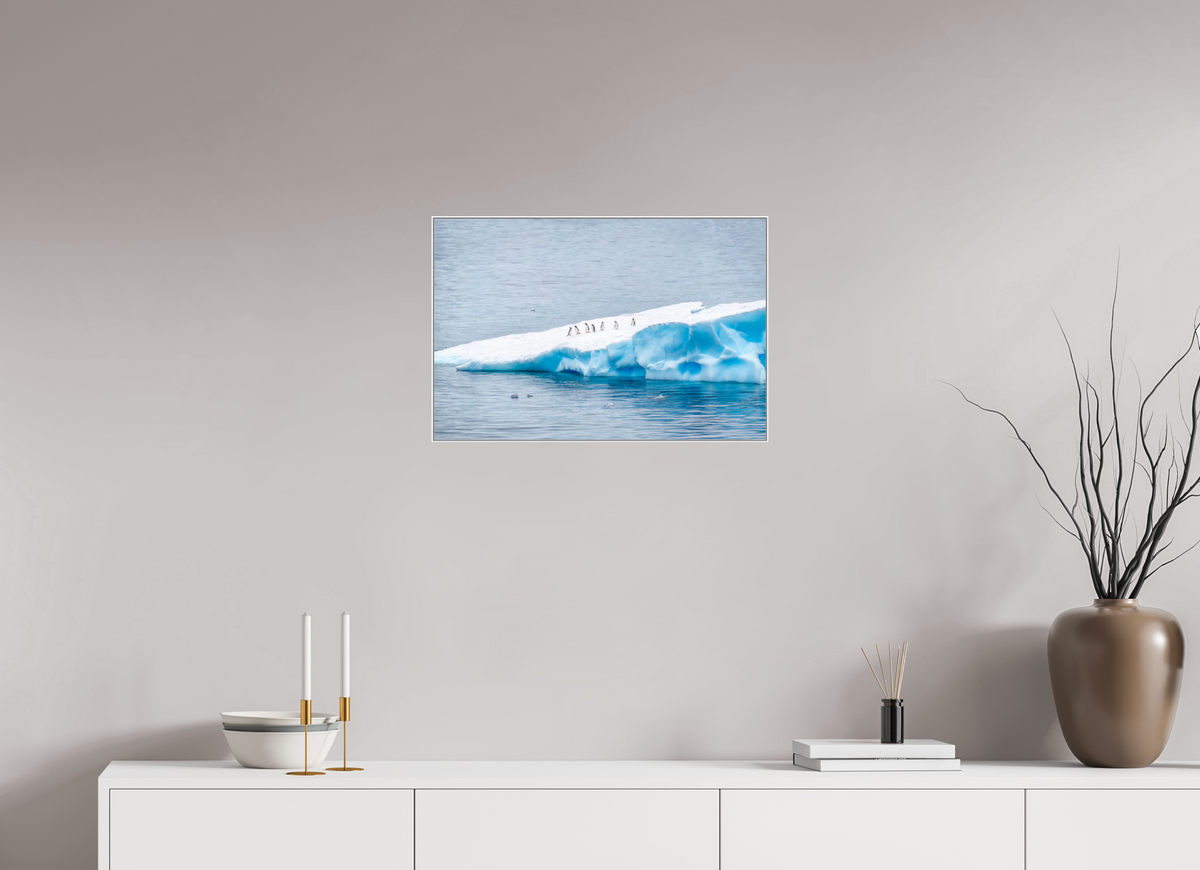 Passengers, 24×16″ — Color Giclée Print on Metal in an Art Box Frame | Richard H Knight