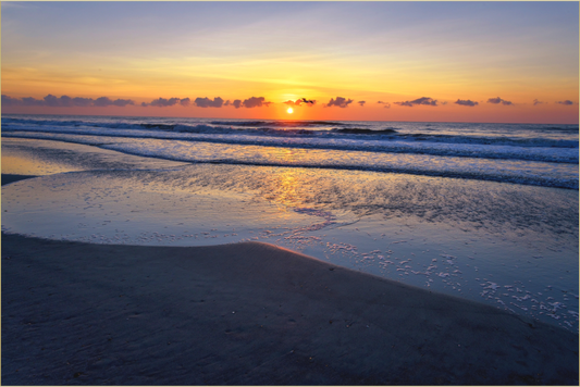 Main image Dawn Patrol-Framed Color Print by Richard H Knight