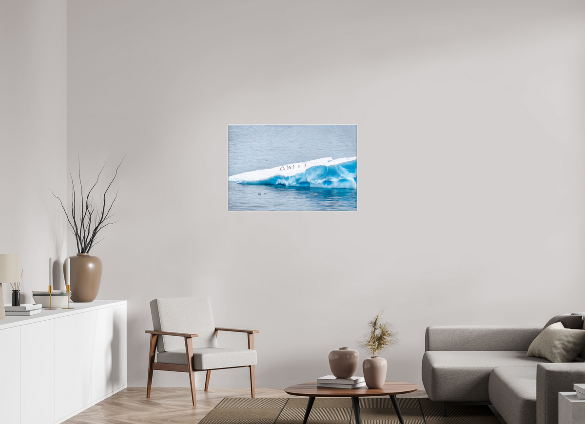 Passengers, 36×24″ — Color Giclée Print on Metal in an Art Box Frame | Richard H Knight
