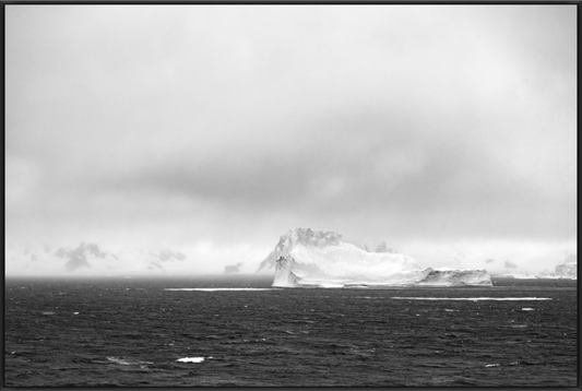 Main image On the Rocks - Framed Antarctic Landscape Fine Art Photography Print | Richard H Knight
