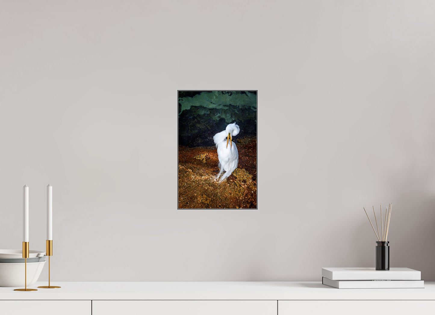 8 x 12″, Artbox|FineArt|ALDibond Housekeeping-Framed Color Print Under Acrylic by Richard H Knight