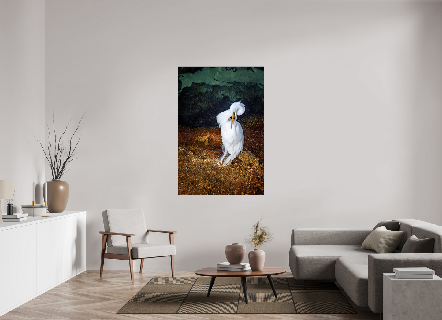 40 x 60″, Artbox|FineArt|ALDibond Housekeeping-Framed Color Print Under Acrylic by Richard H Knight